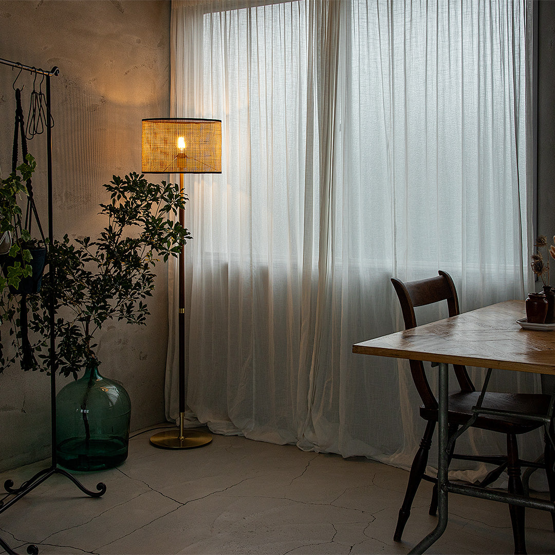 BALINESE FLOOR LIGHT(バリニーズ フロアライト) / フロアランプ