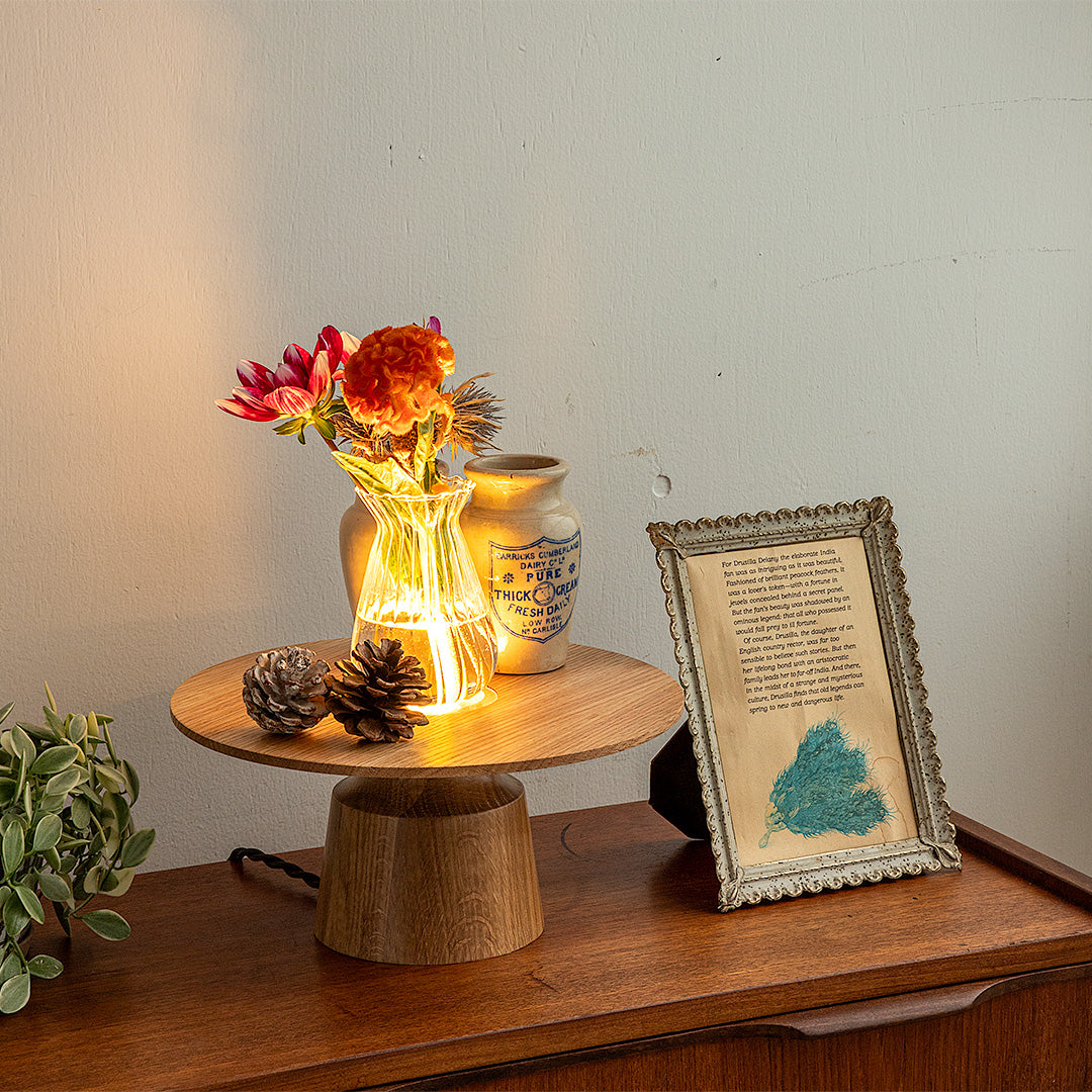 GLOAK TABLE LAMP(グローク テーブルランプ) / フラワーベースランプ