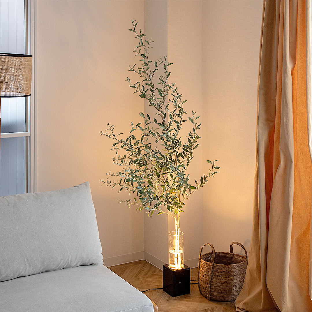 LUMINASTONE FLOOR LAMP(ルミナストーン フロアランプ) / フラワーベースランプ