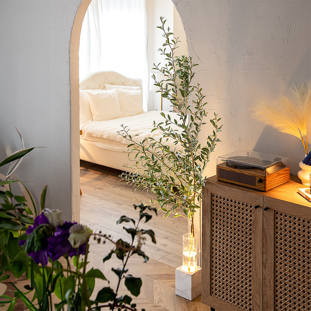 LUMINASTONE FLOOR LAMP(ルミナストーン フロアランプ) / フラワーベースランプ