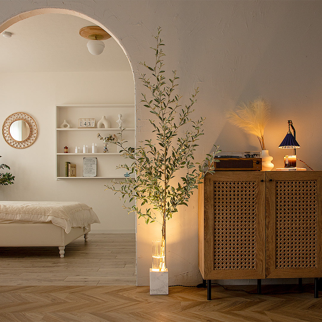 LUMINASTONE FLOOR LAMP(ルミナストーン フロアランプ) / フラワーベースランプ