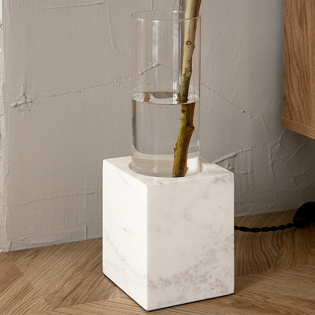 LUMINASTONE FLOOR LAMP(ルミナストーン フロアランプ) / フラワーベースランプ