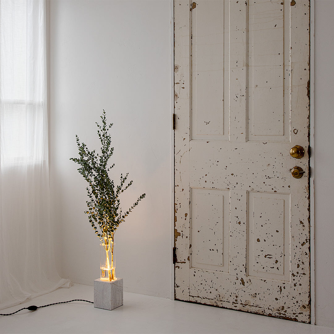 LUMINASTONE FLOOR LAMP(ルミナストーン フロアランプ) / フラワーベースランプ