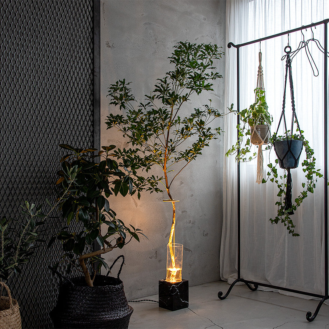 LUMINASTONE FLOOR LAMP(ルミナストーン フロアランプ) / フラワーベースランプ