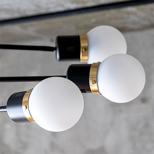 6灯シーリングライト デボン