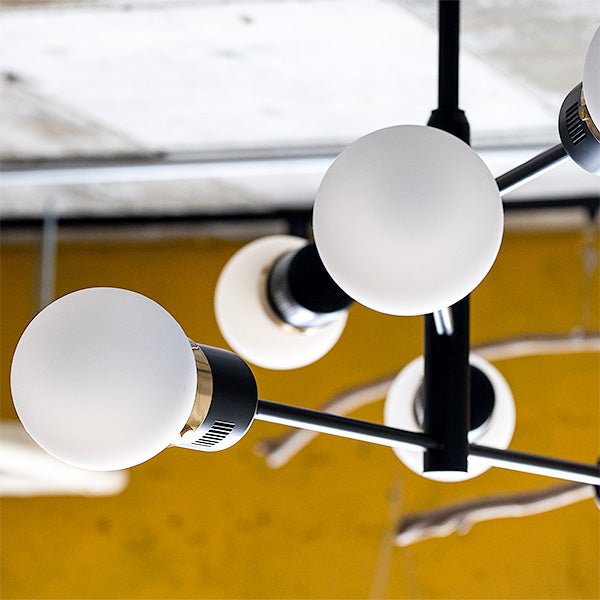 6灯シーリングライト デボン