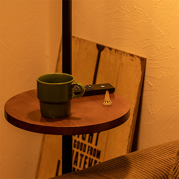 1灯サイドテーブルライト コーニッシュ コラット