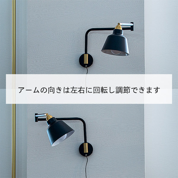 1灯 アームウォールライト イジアン コラット