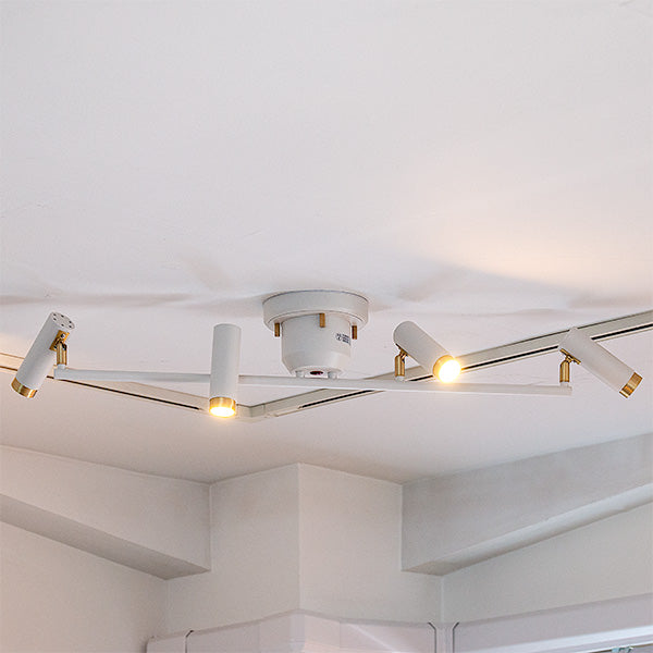 4灯 LEDシーリングライト ノーシュ