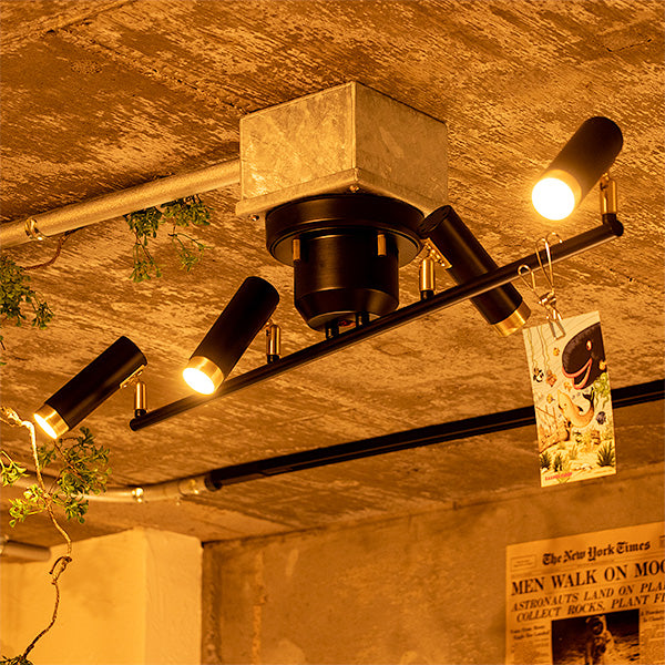 4灯 LEDシーリングライト ノーシュ