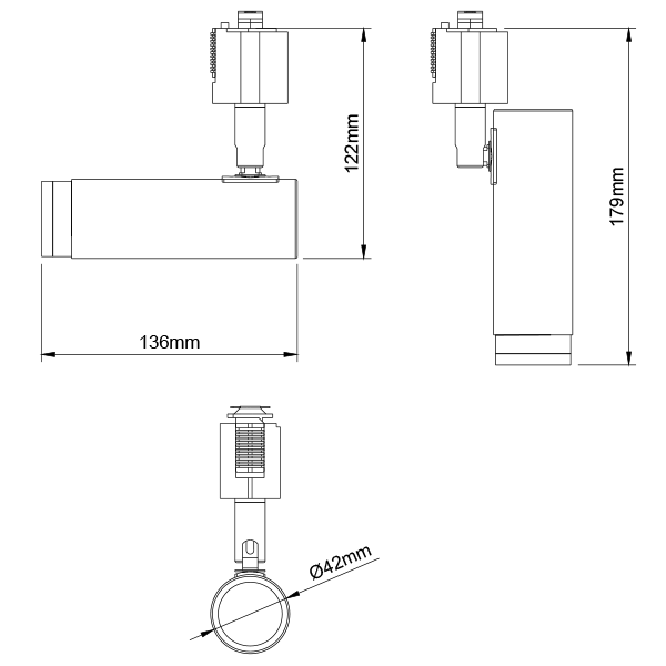 1灯 LEDスポットライト ノーシュ