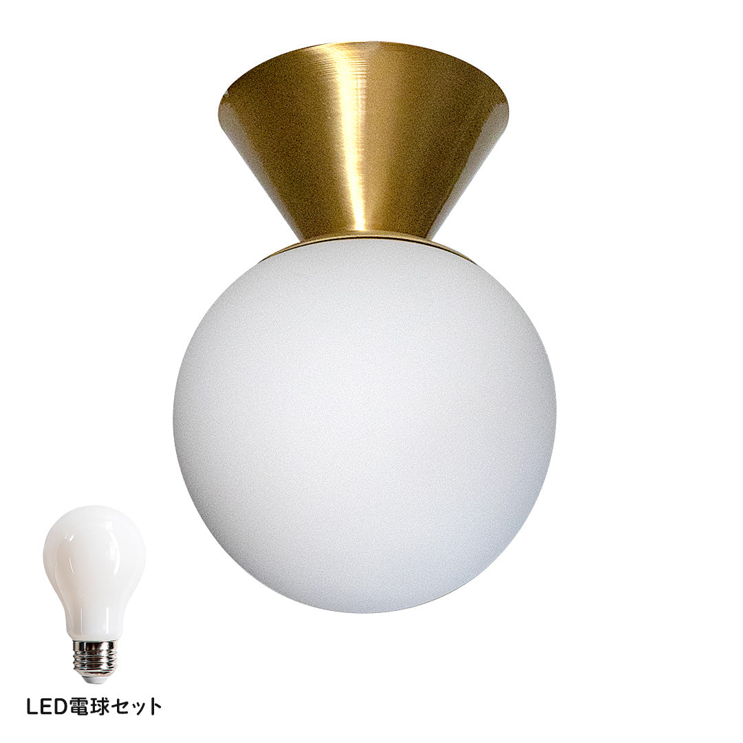 MAU NEBEL マウネベル 1灯シーリングライト