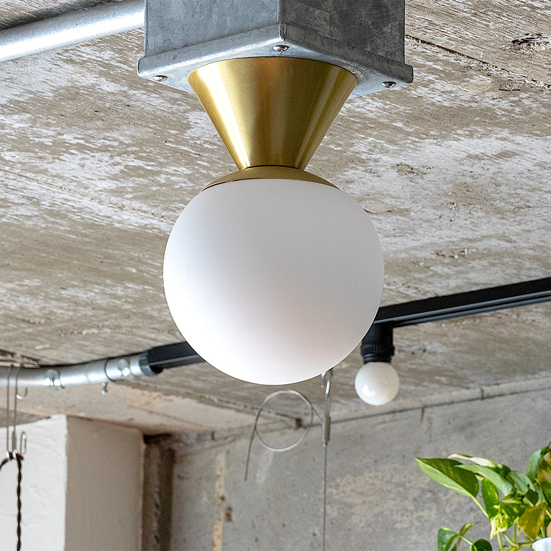 MAU NEBEL マウネベル 1灯シーリングライト