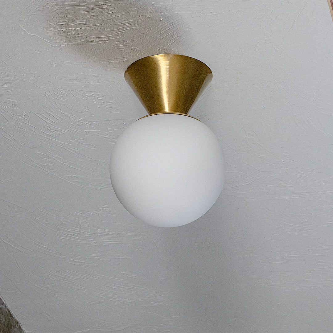 MAU NEBEL マウネベル 1灯シーリングライト