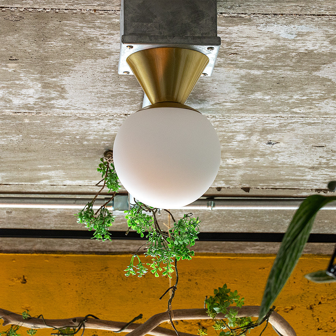 MAU NEBEL マウネベル 1灯シーリングライト