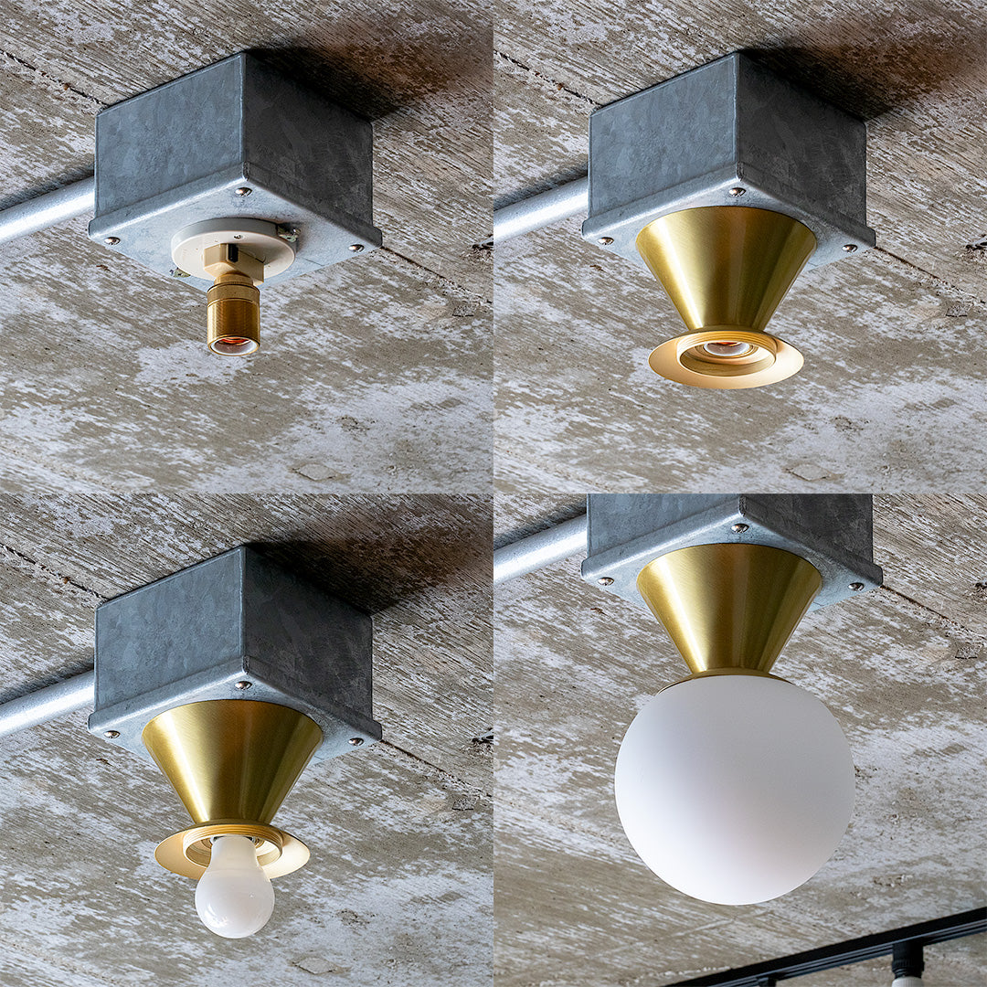 MAU NEBEL マウネベル 1灯シーリングライト