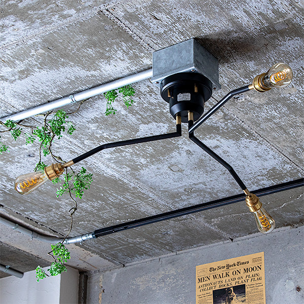 3灯シーリングライト リッパー