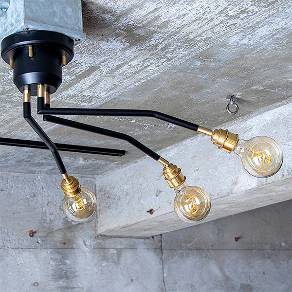 3灯シーリングライト リッパー