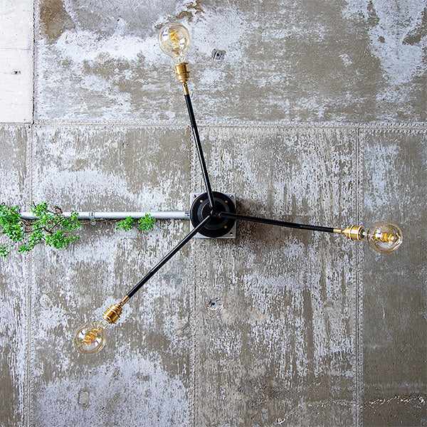 3灯シーリングライト リッパー