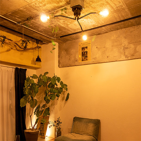 3灯シーリングライト リッパー