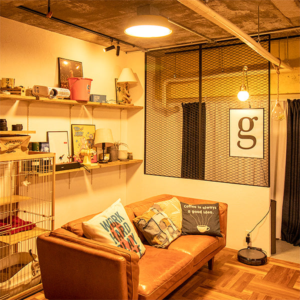 LED シーリングライト マフィン