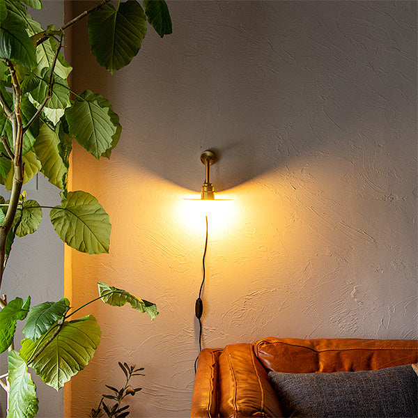 真鍮 ブラケットライト リアンプーラ