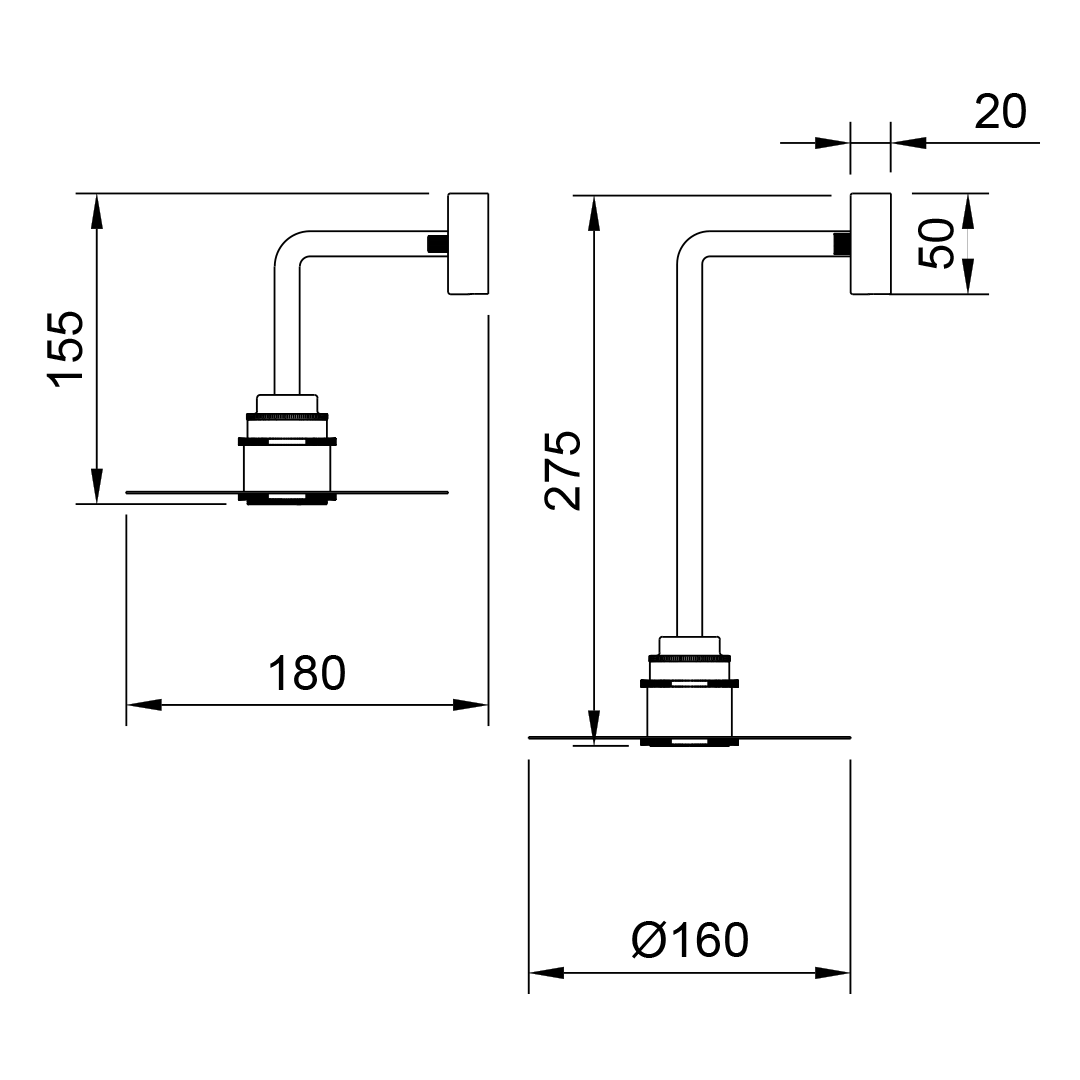 真鍮 ブラケットライト リアンプーラ