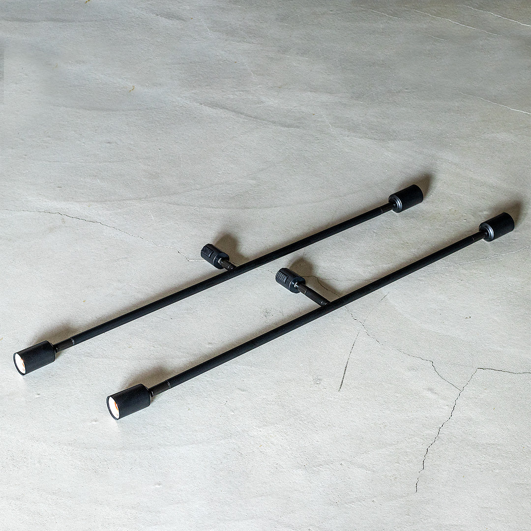 2灯シーリングライト キムリック ダクトレール用