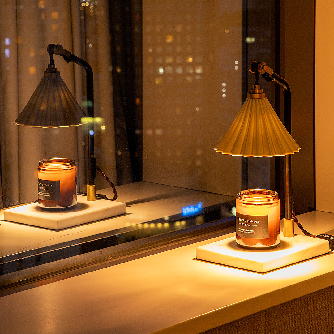 ORIGAMI LAMP CANDLE WARMER(オリガミランプ キャンドルウォーマー)