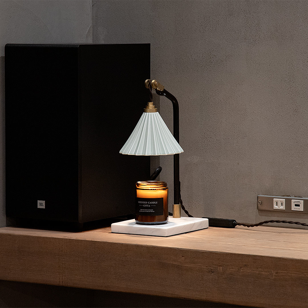 ORIGAMI LAMP CANDLE WARMER(オリガミランプ キャンドルウォーマー)