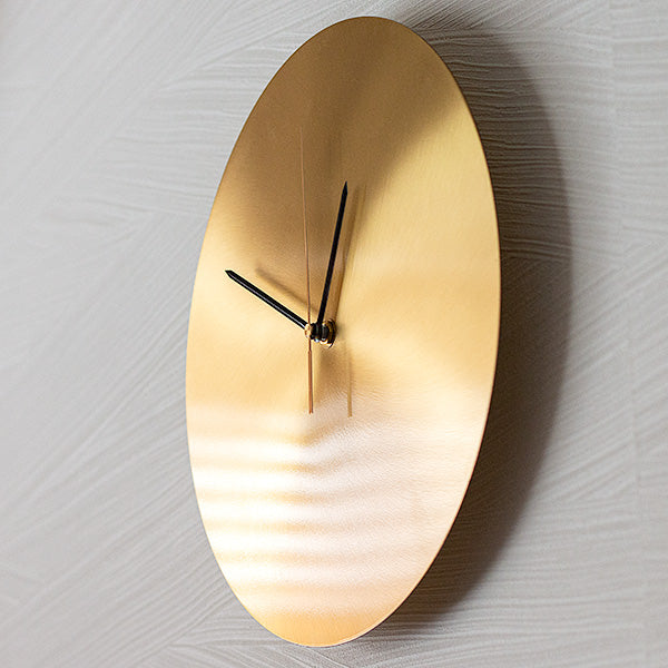 真鍮 掛け時計 ミンゴ