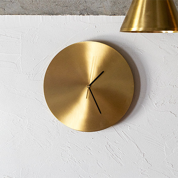 真鍮 掛け時計 ミンゴ