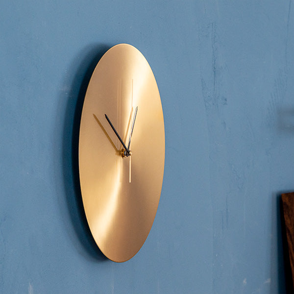 真鍮 掛け時計 ミンゴ