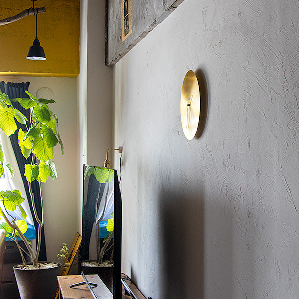 真鍮 掛け時計 ミンゴ