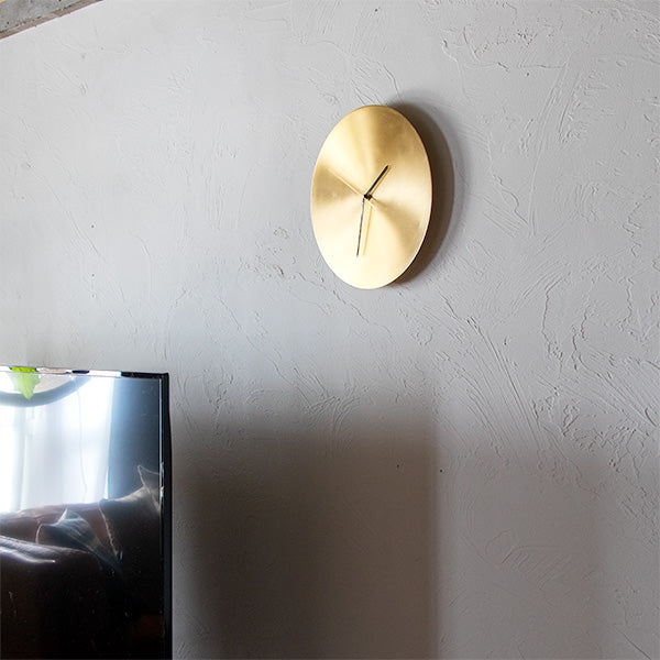 真鍮 掛け時計 ミンゴ