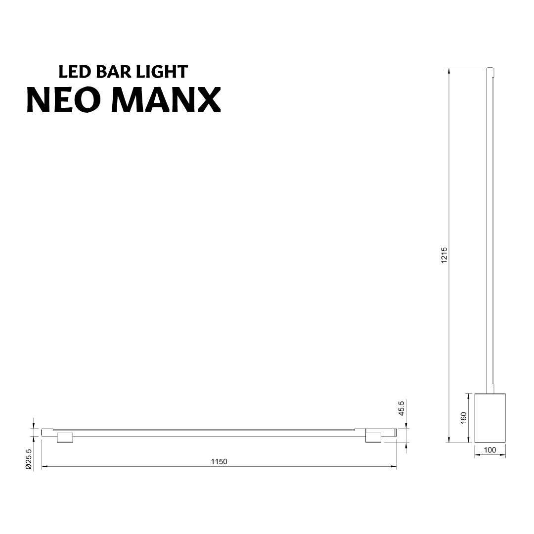 LED バーライト ネオマンクス