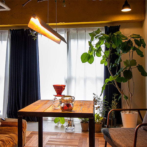 LEDペンダントライト マンクスロンギー