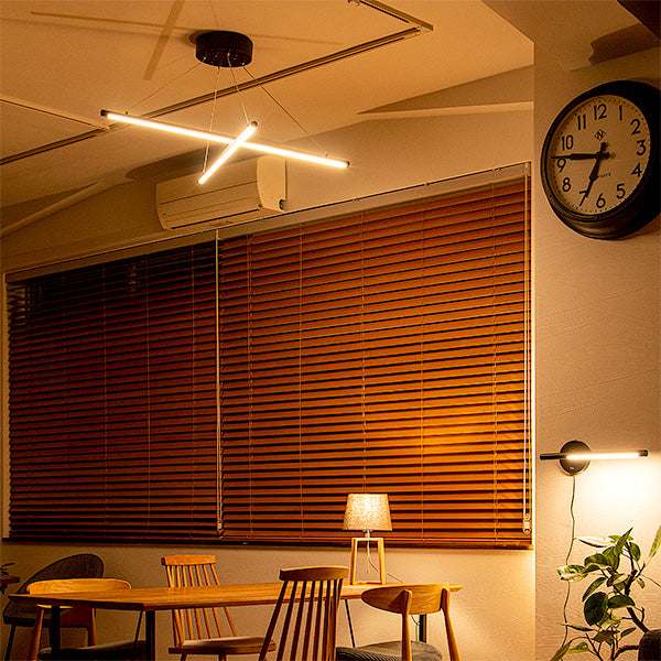 LEDバーライト ペンダントライト マンクス クロス