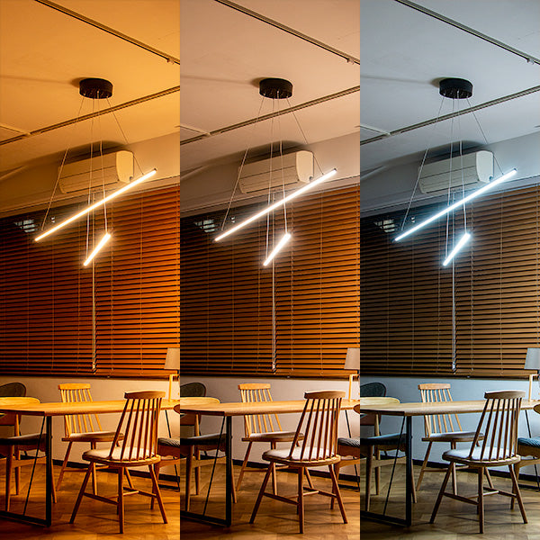 LEDバーライト ペンダントライト マンクス クロス