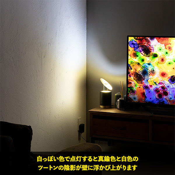 床置きタイプ LEDアッパーライト 間接照明 マンダレイ