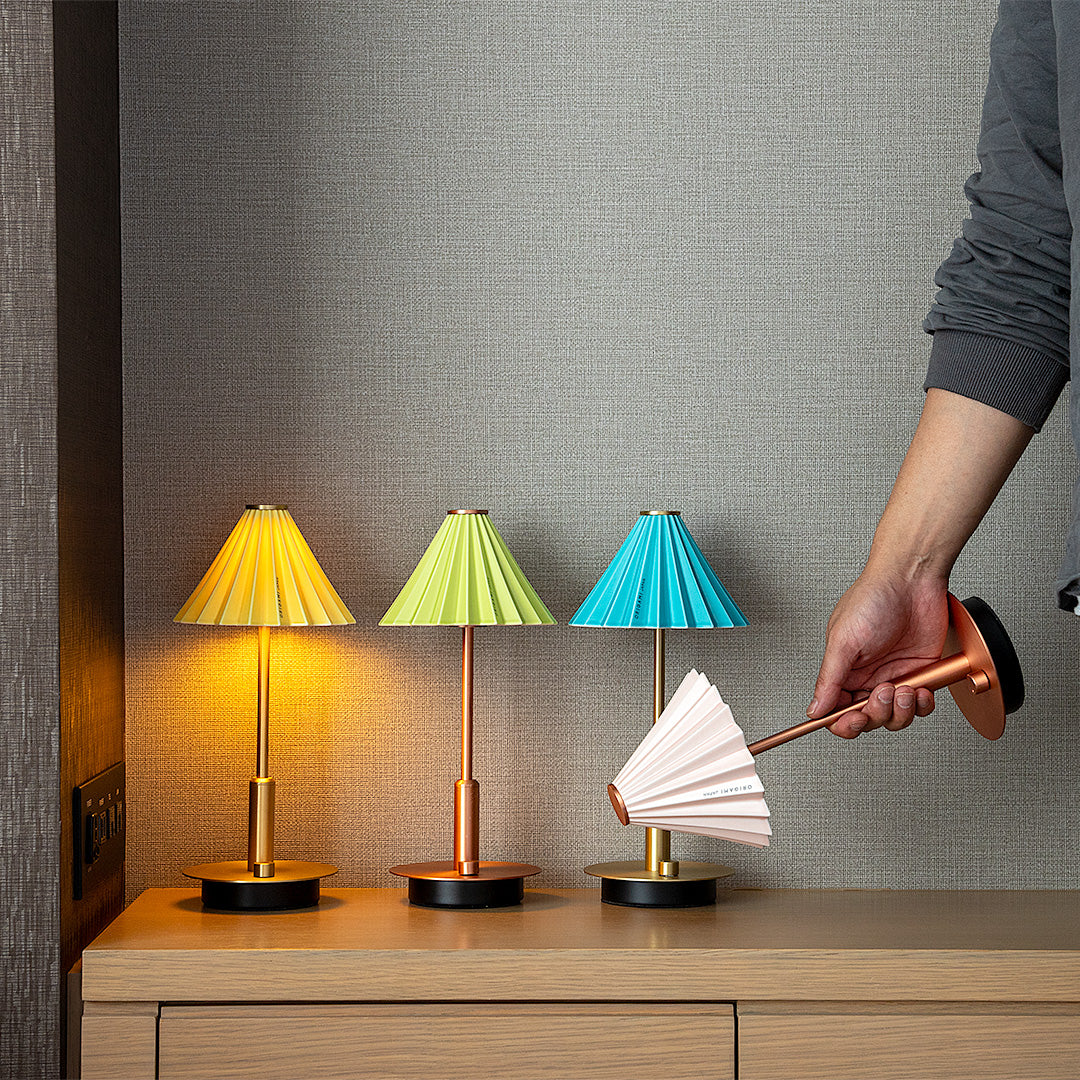 ORIGAMI LAMP PORTABLE(オリガミランプ ポータブル)