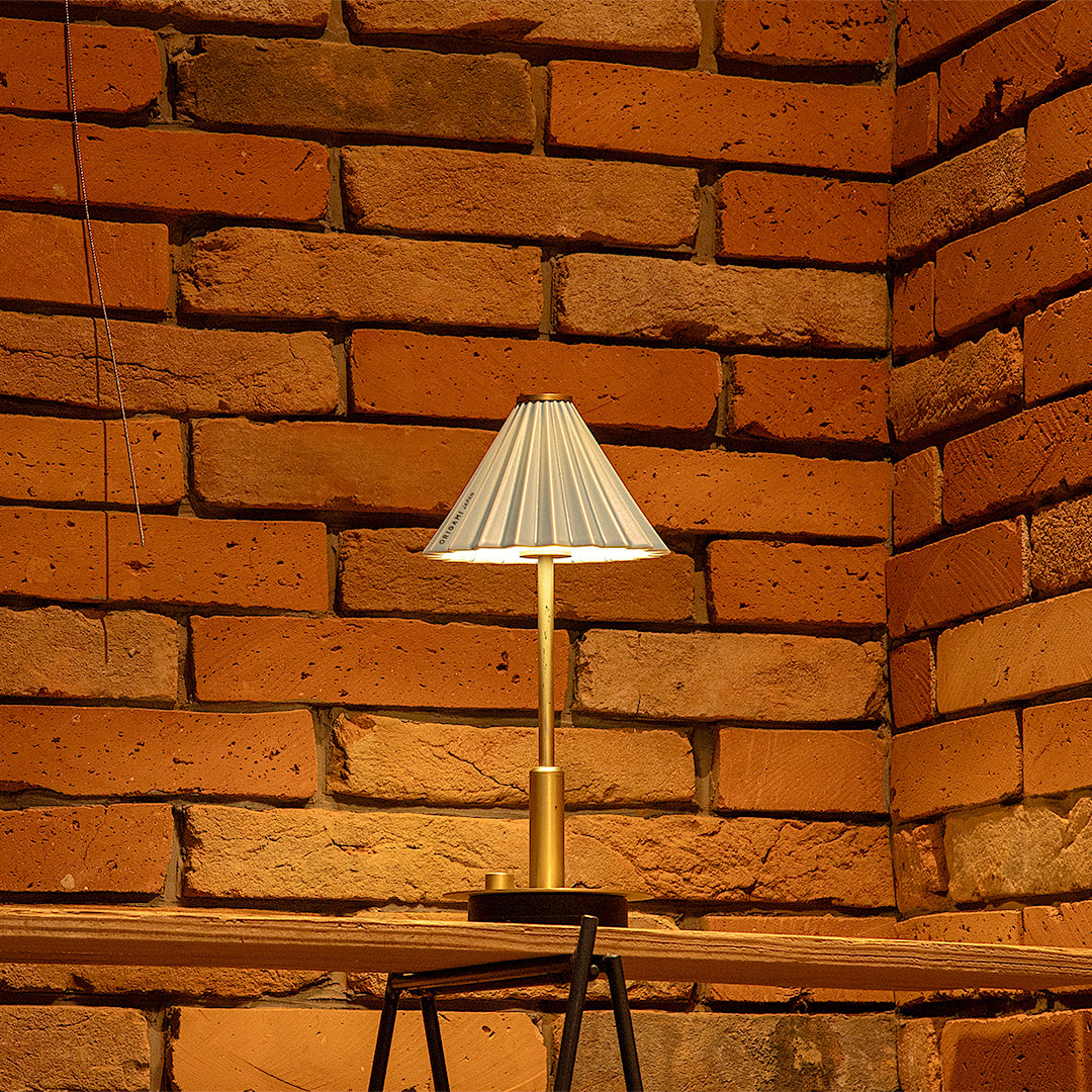 ORIGAMI LAMP PORTABLE(オリガミランプ ポータブル)