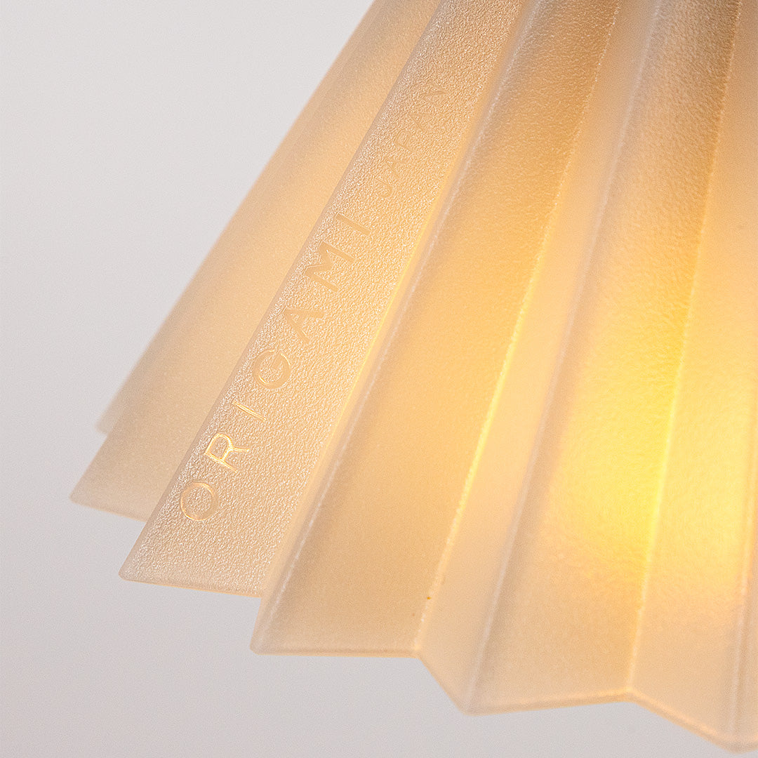 ORIGAMI LAMP PORTABLE Air(オリガミランプ ポータブル エアー)