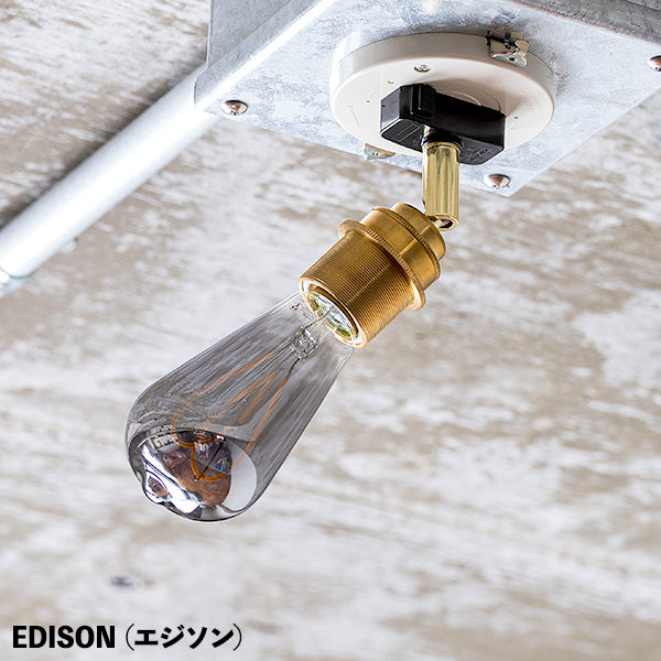 LEDデコレーション電球 E26 CURVE