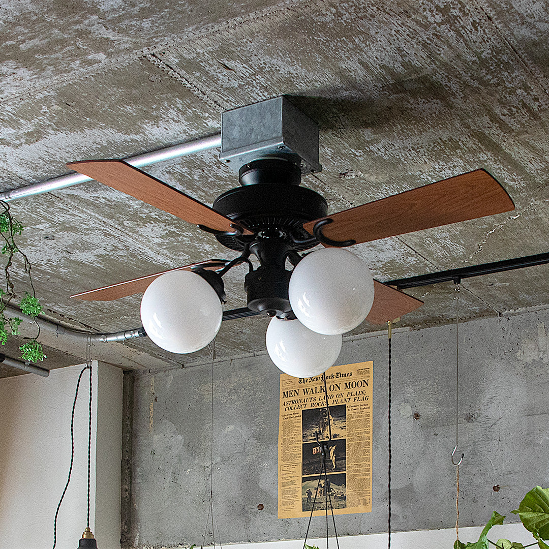 VANISE CEILING FAN LIGHT( バニーズ シーリングファンライト)