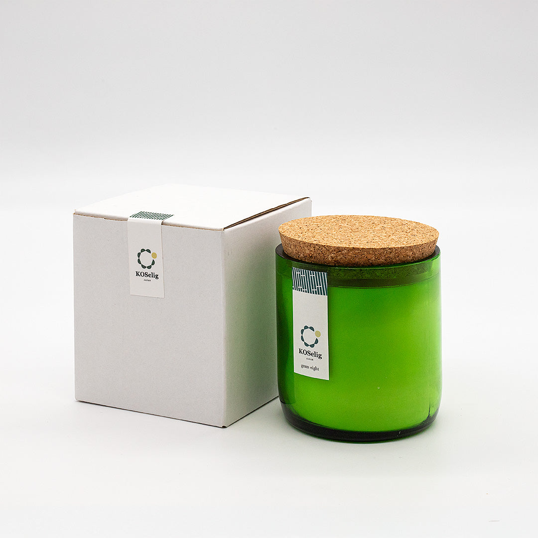 UPCYCLED CANDLE(アップサイクル キャンドル) / アロマキャンドル
