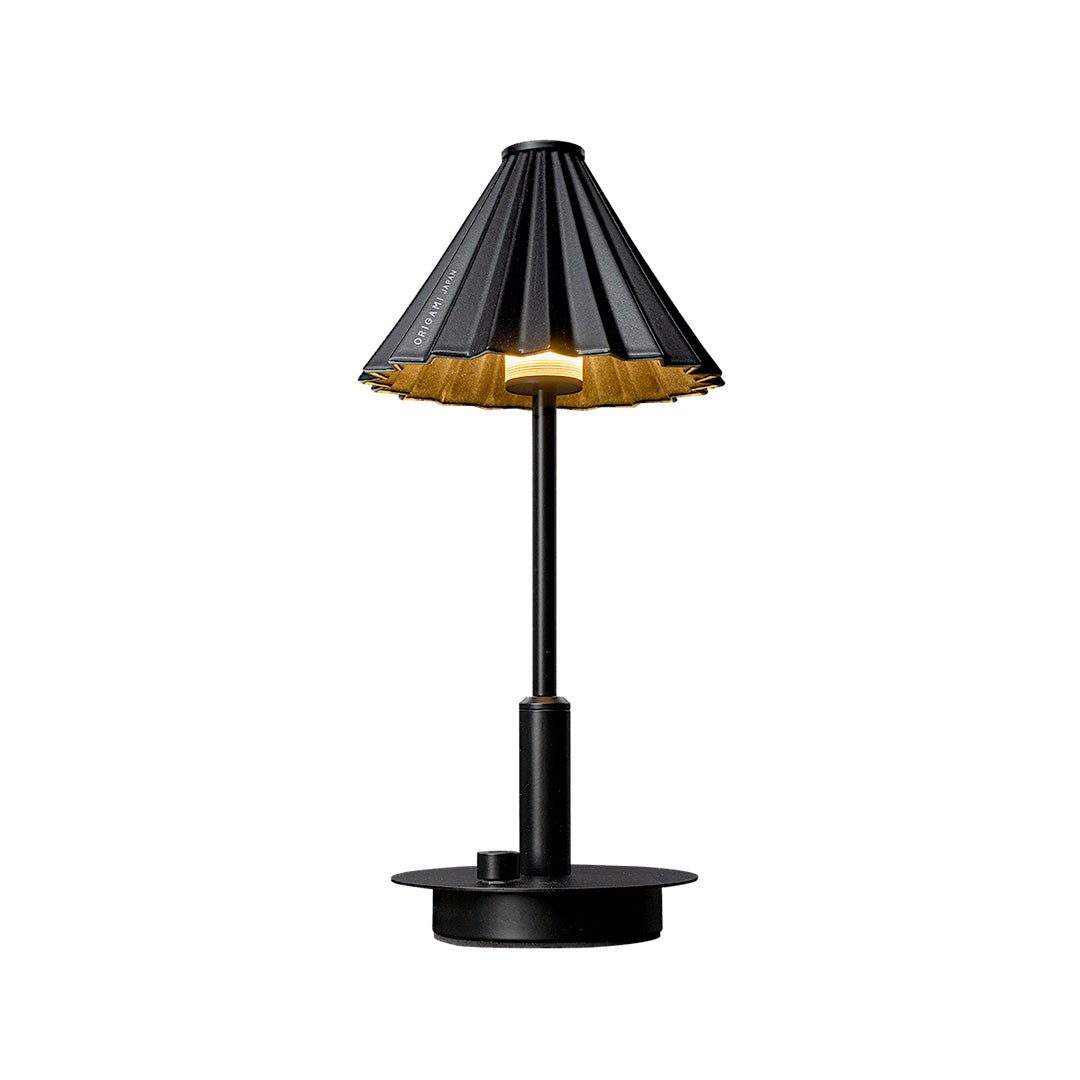 ORIGAMI LAMP PORTABLE BLACK EDITION オリガミランプ ポータブル ブラックエディション