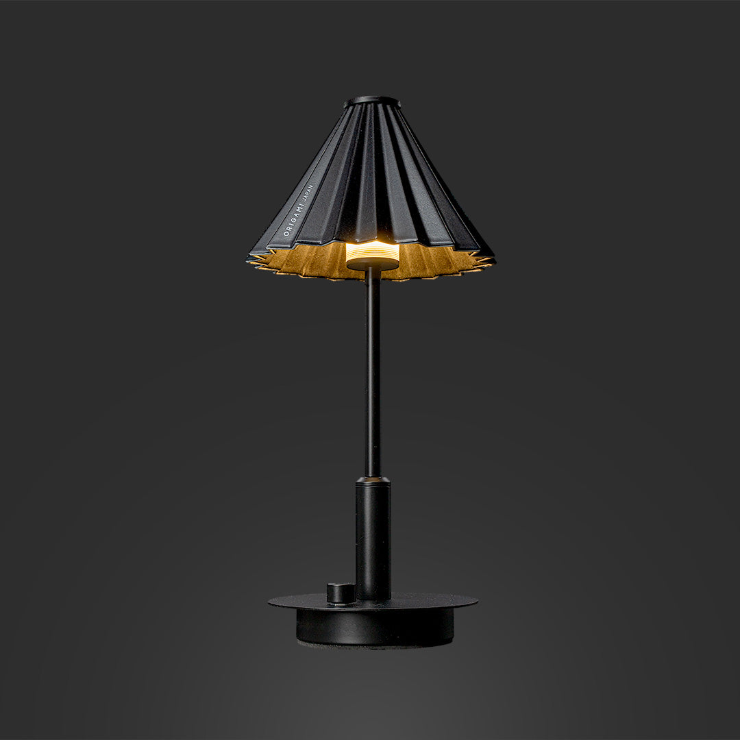 ORIGAMI LAMP PORTABLE BLACK EDITION オリガミランプ ポータブル ブラックエディション
