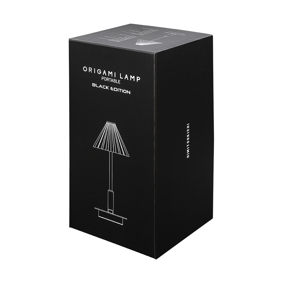 ORIGAMI LAMP PORTABLE BLACK EDITION オリガミランプ ポータブル ブラックエディション