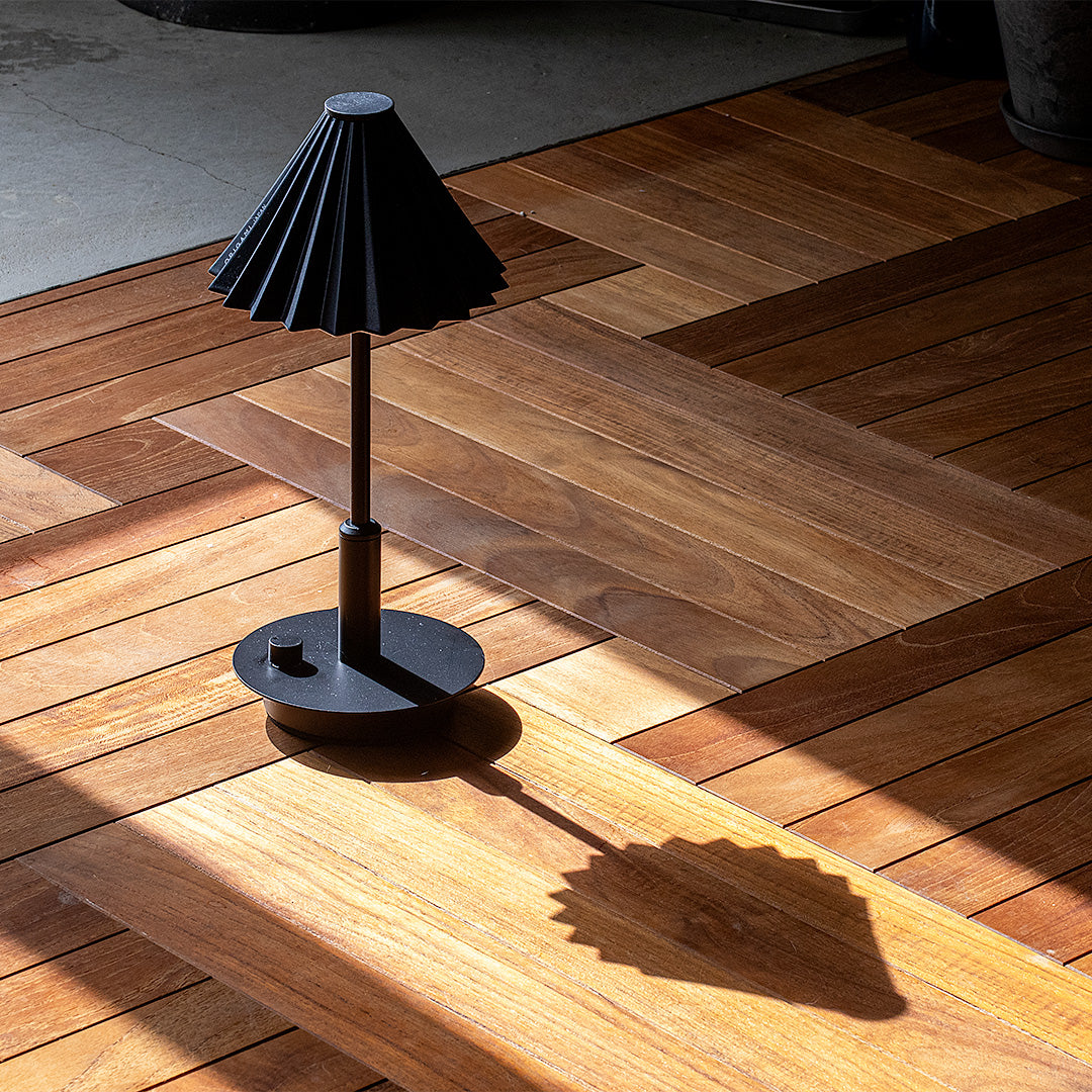 ORIGAMI LAMP PORTABLE BLACK EDITION オリガミランプ ポータブル ブラックエディション
